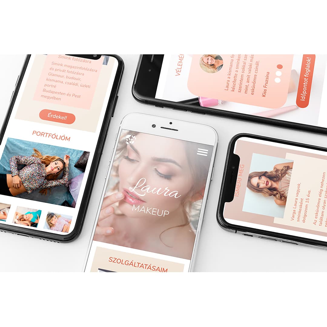 weboldakészítés kisvállalkozásoknak