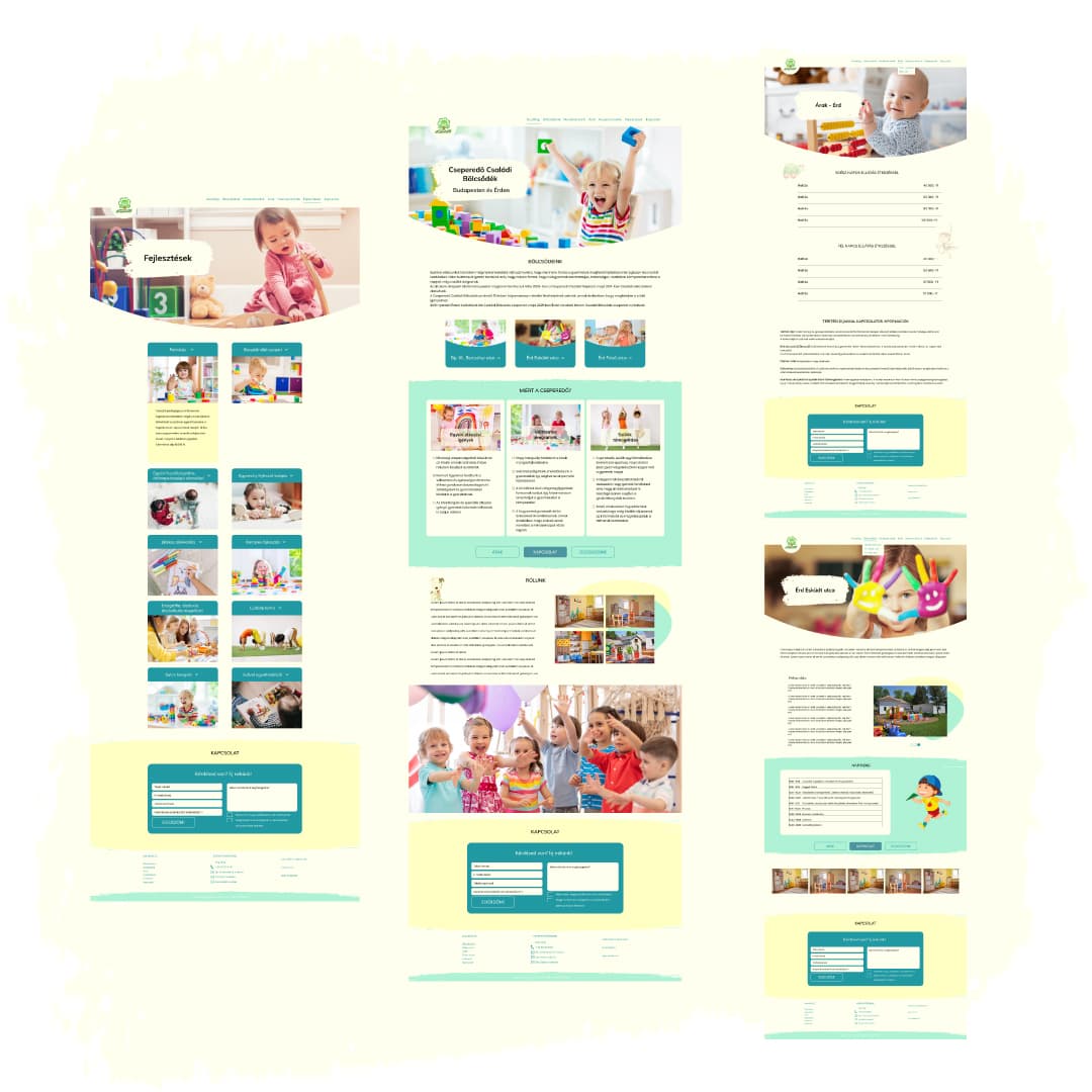 weboldakészítés kisvállalkozásoknak