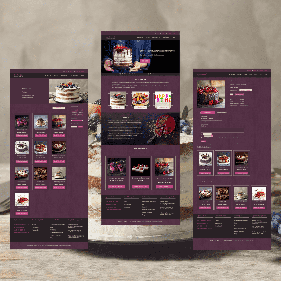 weboldal, weboldal akészítés, logó, ssl, webdizájn, arculat, webáruház, webfejlesztés, honlapkészítés, arculattervezés, logótervezés, márkaépítés, seo, wordpress, egyedi honlap, márkaépítés, weboldal fejlesztés, keresőoptimalizálás, weboldal audit, hírlevél